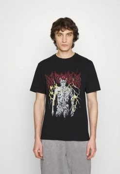 Han Kjøbenhavn ARTWORK TEE SHORT SLEEVE - Print T-shirt - Faded Black -Han Kjøbenhavn Shop d5737e2a50e6484dac369a9640176bd4