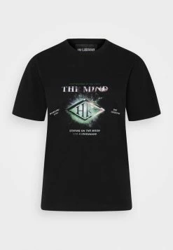 Han Kjøbenhavn ARTWORK TEE - Print T-shirt - Faded Black Galaxy -Han Kjøbenhavn Shop d59196f1c6614267866646503ce35051