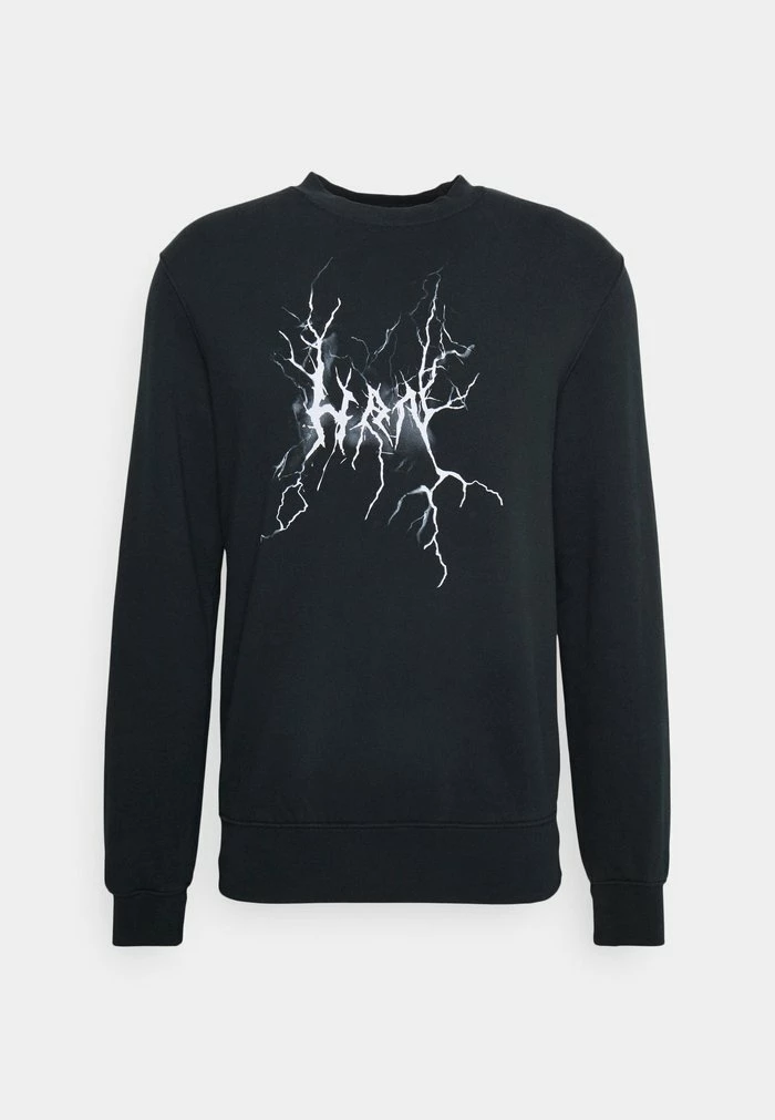 ARTWORK REGULAR CREWNECK - Sweatshirt - faded black Han Kjøbenhavn ARTWORK REGULAR CREWNECK - Sweatshirt - Faded Black -Han Kjøbenhavn Shop d6723a42c8a748e8bb748b1637273d0b
