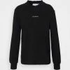 Han Kjøbenhavn DISTRESSED TEE LONG SLEEVE LOGO - Long Sleeved Top - Black -Han Kjøbenhavn Shop d71630d3d2e0438eaf6d86c70216f62c
