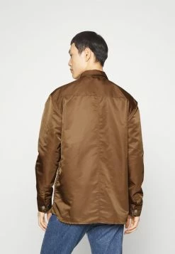 Han Kjøbenhavn ARMY SHIRT - Shirt - Brown -Han Kjøbenhavn Shop d77671dca326417aa9b29c3272ce64ec