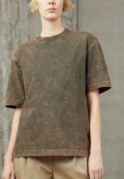 Han Kjøbenhavn DISTRESSED TEE SHORT SLEEVE - Print T-shirt - Black -Han Kjøbenhavn Shop d89c6f6bf74c40feac6b613e8971ee71