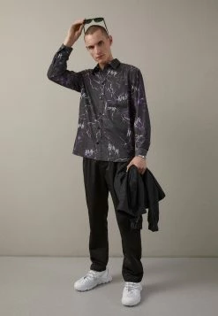 Han Kjøbenhavn BOXY SHIRT LONG SLEEVE - Shirt - Purple