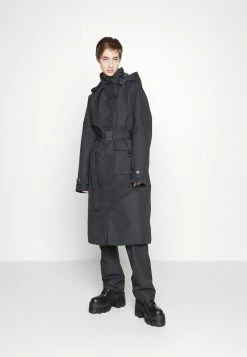 Han Kjøbenhavn RAGLAN - Parka - Black -Han Kjøbenhavn Shop d8f20c089a5c4faeaa84259fbbaff58e