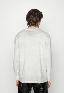 Han Kjøbenhavn BOXY LONG SLEEVE - Long Sleeved Top - Black Bleached -Han Kjøbenhavn Shop da146b7f247245fc83bef9dca1182be4