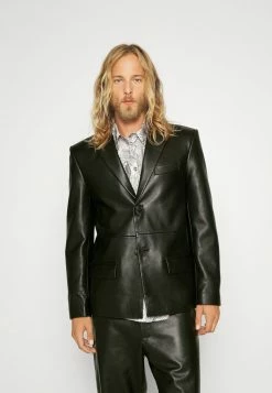 Han Kjøbenhavn Leather Jacket - Black