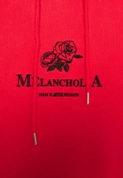 Han Kjøbenhavn BULKY HOODIE - Sweatshirt - Red -Han Kjøbenhavn Shop dac59221407f4a5ab5b15f6e36be4c6d