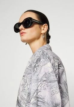 Han Kjøbenhavn SHIRT DRESS - Cocktail Dress / Party Dress - Black White -Han Kjøbenhavn Shop db0ba5b3fabd411994cf6628f13dc9fa