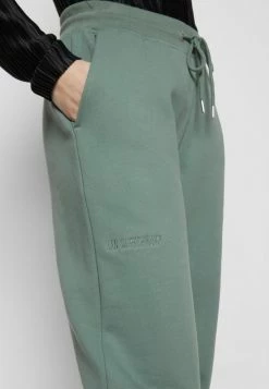 Han Kjøbenhavn PANTS - Tracksuit Bottoms - Dusty Green -Han Kjøbenhavn Shop db5e4d7b308d418aa052370dec848365