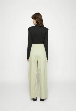 Han Kjøbenhavn SHARP HALF ZIP - Long Sleeved Top - Black -Han Kjøbenhavn Shop dbbd5dd307c8437087879ccba01afeb0