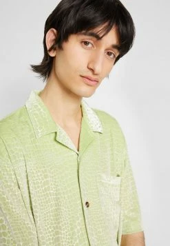 Han Kjøbenhavn SUMMER SHIRT - Shirt - Pale Green -Han Kjøbenhavn Shop dbf3ab49523f418a8761dffd74400717