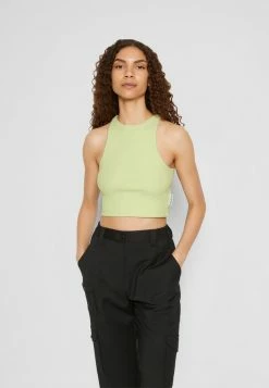 Han Kjøbenhavn CROPPED RACER - Top - Pale Green -Han Kjøbenhavn Shop dc044914b2b343e7b7d70ea2e56c2d69
