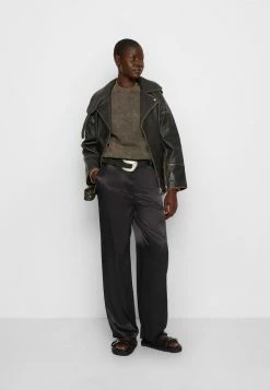 Han Kjøbenhavn HIGH RISE SUIT PANTS - Trousers - Black -Han Kjøbenhavn Shop dc4203627299430a9510d41591a7612d