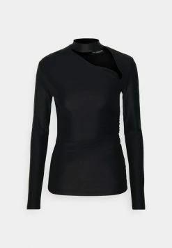 Han Kjøbenhavn DRAPE - Long Sleeved Top - Black -Han Kjøbenhavn Shop dc9c9abdbb6646c7b1a38138df971725