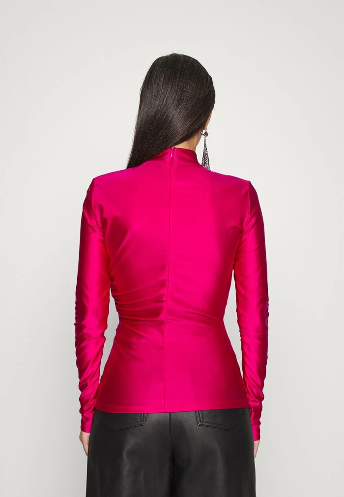 DRAPE - Long sleeved top - magenta Han Kjøbenhavn DRAPE - Long Sleeved Top - Magenta -Han Kjøbenhavn Shop dd7b10a38dbb4efb87d074f0f49c5804