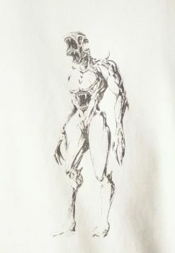 Han Kjøbenhavn ARTWORK CREW - Sweatshirt - Off White -Han Kjøbenhavn Shop ddc735f7562249408aa419032d6c088b