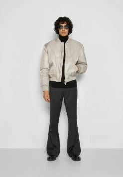 Han Kjøbenhavn BOMBER - Bomber Jacket - Grey -Han Kjøbenhavn Shop de01d6bddaec419199100f82f58243f4