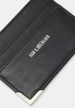 Han Kjøbenhavn CARD HOLDER UNISEX - Wallet - Black -Han Kjøbenhavn Shop de3e2e0fd7da4898961405992e00692e