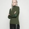 Han Kjøbenhavn HALF ZIP - Jumper - Green -Han Kjøbenhavn Shop deed14e1ac2e4ef6b3939fe764a31ee4