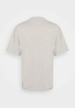 Han Kjøbenhavn DISTRESSED TEE SHORT SLEEVE LOGO - Basic T-shirt - Grey Melange -Han Kjøbenhavn Shop df927e4fcf934f0dbb2a256a609276e0