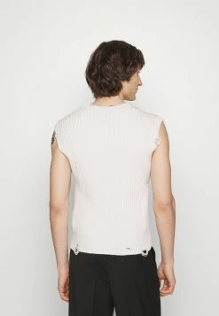 Han Kjøbenhavn KNIT VEST - Jumper - Off White -Han Kjøbenhavn Shop dfe17e7796ba4edaa2c5676963b814a6