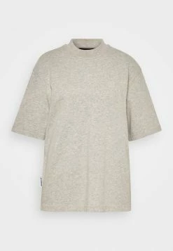 Han Kjøbenhavn DISTRESSED TEE SHORT SLEEVE - Basic T-shirt - Grey Melange -Han Kjøbenhavn Shop dff33986b69b480c97e4bf190b26d8f9