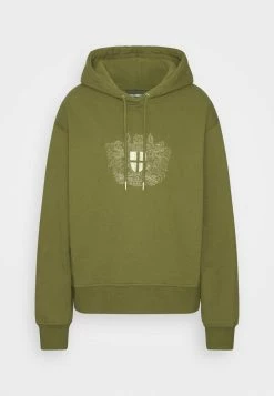 Han Kjøbenhavn BULKY HOODIE - Sweatshirt - Green -Han Kjøbenhavn Shop e0f56ac6a55147679962a280d660844c