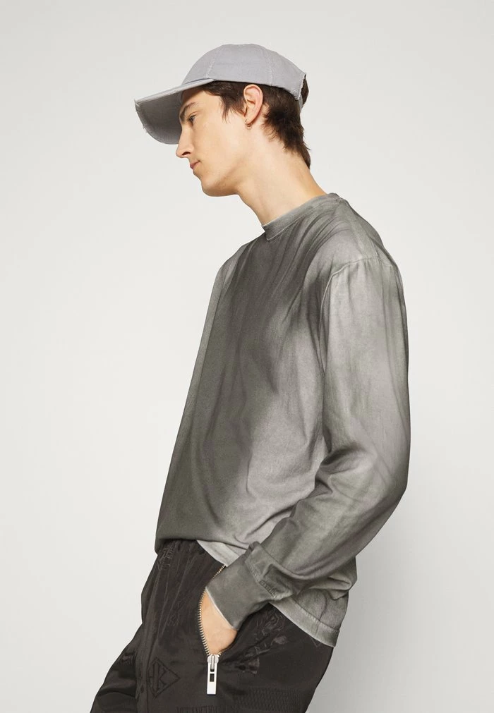 BOXY TEE LONG SLEEVE - Long sleeved top - black Han Kjøbenhavn BOXY TEE LONG SLEEVE - Long Sleeved Top - Black -Han Kjøbenhavn Shop e0fef229497648efa7600ce83d66a1e0