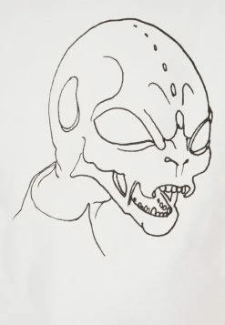 Han Kjøbenhavn ARTWORK CREW - Sweatshirt - Off White -Han Kjøbenhavn Shop e159d9c9e7444d6bacf838c7ffd55e45