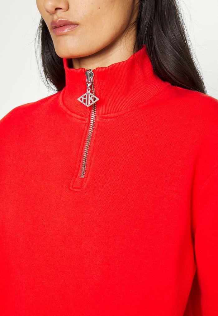 ZIP - Sweatshirt - red Han Kjøbenhavn ZIP - Sweatshirt - Red -Han Kjøbenhavn Shop e17ee4b5a25c41ac8425d9199f51ed3b