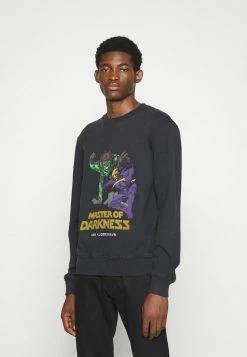 Han Kjøbenhavn ARTWORK CREWNECK - Sweatshirt - Faded Black