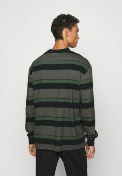 Han Kjøbenhavn BOXY TEE LONG SLEEVE - Long Sleeved Top - Dark Tonal -Han Kjøbenhavn Shop e2a1ccff56814063a577f42e62d6fc58