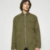 Han Kjøbenhavn ARMY ZIP - Summer Jacket - Green -Han Kjøbenhavn Shop e31021cdb2b44062ba77a77709f192e4