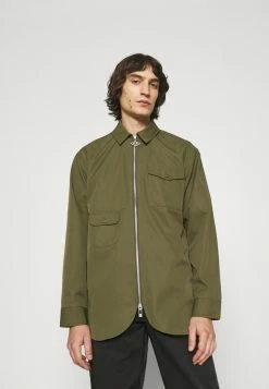 Han Kjøbenhavn ARMY ZIP - Summer Jacket - Green