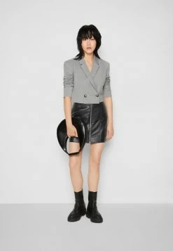 Han Kjøbenhavn ZIP SKIRT - Pencil Skirt - Black -Han Kjøbenhavn Shop e35118296f3e46799984e5e01e6d5184