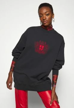 Han Kjøbenhavn RELAXED CREW - Sweatshirt - Faded Black 6 Han Kjøbenhavn RELAXED CREW - Sweatshirt - Faded Black -Han Kjøbenhavn Shop e3db54202d2c4ede9cce1acc30e7672e