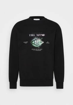 Han Kjøbenhavn ARTWORK CREW - Sweatshirt - Faded Black Galaxy -Han Kjøbenhavn Shop e41ac631e8ea448cad9f86b122b05bf3