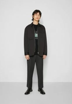 Han Kjøbenhavn ARTWORK CREW - Sweatshirt - Faded Black Galaxy -Han Kjøbenhavn Shop e63898ac05c9415186b5c5d54d6e06c6