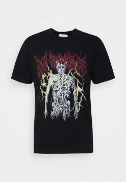 Han Kjøbenhavn ARTWORK TEE SHORT SLEEVE - Print T-shirt - Faded Black -Han Kjøbenhavn Shop e63ff015426c47f4996285a216da7433