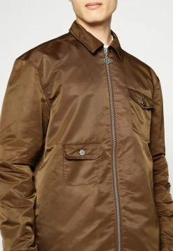 Han Kjøbenhavn ARMY SHIRT - Shirt - Brown -Han Kjøbenhavn Shop e65879f91ac34924ba9908fe1e70b1b3