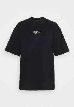 Han Kjøbenhavn BOYFRIEND TEE SHORT SLEEVE - Basic T-shirt - Faded Black