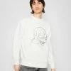 Han Kjøbenhavn ARTWORK CREW - Sweatshirt - Off White -Han Kjøbenhavn Shop e6bc5101b20b4a8fa3f1e65997259170