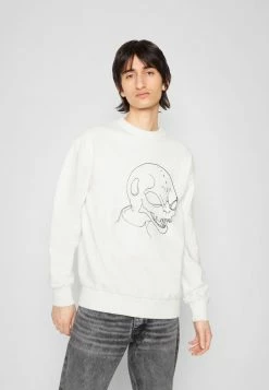 Han Kjøbenhavn ARTWORK CREW - Sweatshirt - Off White