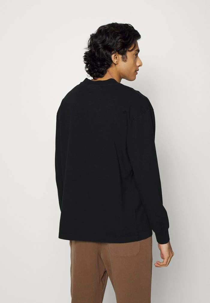 BOXY TEE LONG SLEEVE - Long sleeved top - faded black Han Kjøbenhavn BOXY TEE LONG SLEEVE - Long Sleeved Top - Faded Black -Han Kjøbenhavn Shop e7fbd11822554457a18690737bb7abe9