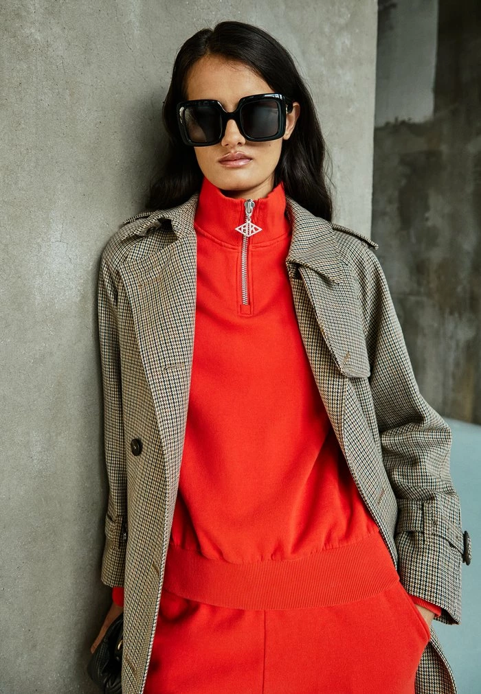 ZIP - Sweatshirt - red Han Kjøbenhavn ZIP - Sweatshirt - Red -Han Kjøbenhavn Shop e962aac9cf1c410fb185797da4eaf621