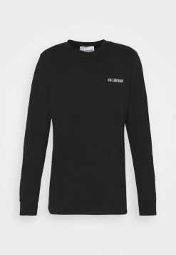 Han Kjøbenhavn CASUAL TEE LONG SLEEVE - Long Sleeved Top - Black -Han Kjøbenhavn Shop ea972d9eac08473199cbcad32736c4a8