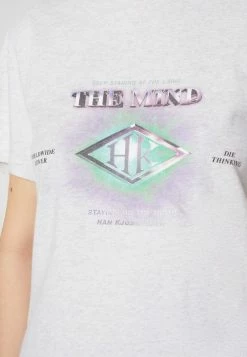 Han Kjøbenhavn ARTWORK TEE - Print T-shirt - Light Grey Galaxy -Han Kjøbenhavn Shop eb0b9904b7c241448b4769300b1a2861