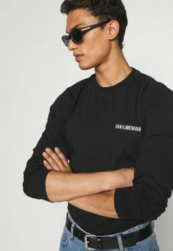 Han Kjøbenhavn CASUAL TEE LONG SLEEVE - Long Sleeved Top - Black -Han Kjøbenhavn Shop eb2e3b89519a4bf2b9be8ff881d15c9f