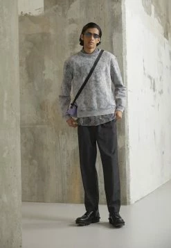 Han Kjøbenhavn TAPERED TROUSERS - Trousers - Dark Grey
