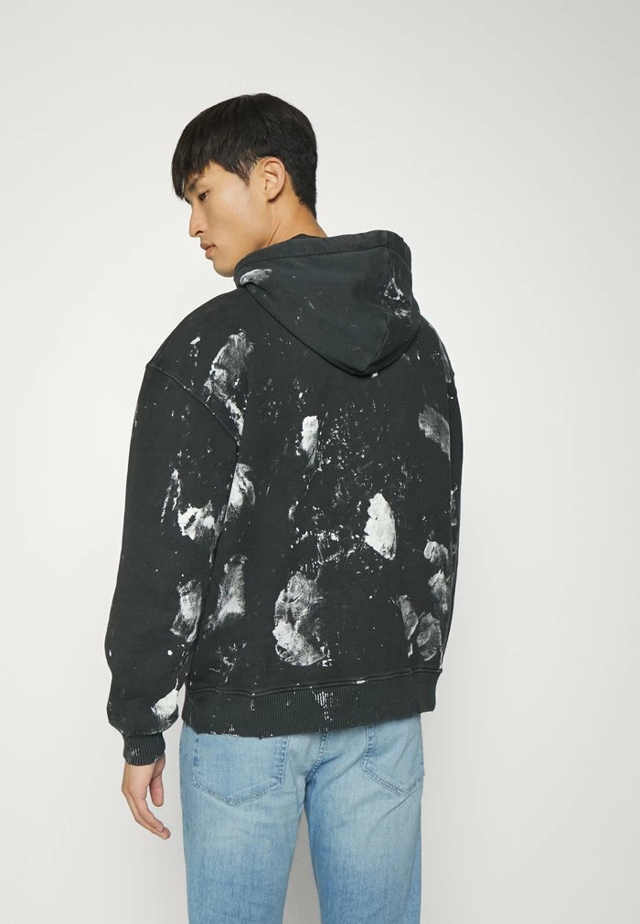 LOGO BULKY HOODIE PAINT - Hoodie - faded black Han Kjøbenhavn LOGO BULKY HOODIE PAINT - Hoodie - Faded Black -Han Kjøbenhavn Shop eb68b9b90d124914a23f883a2cb2f575